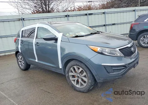 2014 Kia Sportage Lx z USA, uszkodzony, nr VIN KNDPB3AC7E7623407